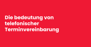 Digitalisierung ersetzt keinen menschlichen Kontakt. 2026 werden telefonische Terminvereinbarungen zum wichtigsten Erfolgsfaktor im B2B-Vertrieb: Empathie, Timing und echte Gespräche schaffen Beziehungen – und Beziehungen schließen Deals.
