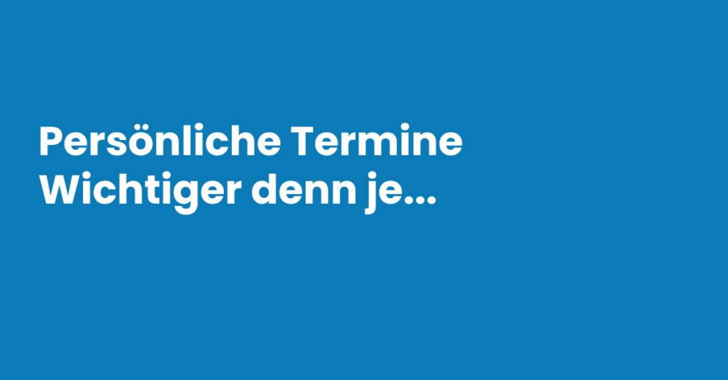 Digitale Meetings sind effizient – aber sie ersetzen keine Beziehung. 2026 sind persönliche Termine im B2B-Vertrieb wichtiger denn je: Sie schaffen Vertrauen, verkürzen Entscheidungswege und erhöhen Abschlussquoten spürbar. Menschen kaufen von Menschen.